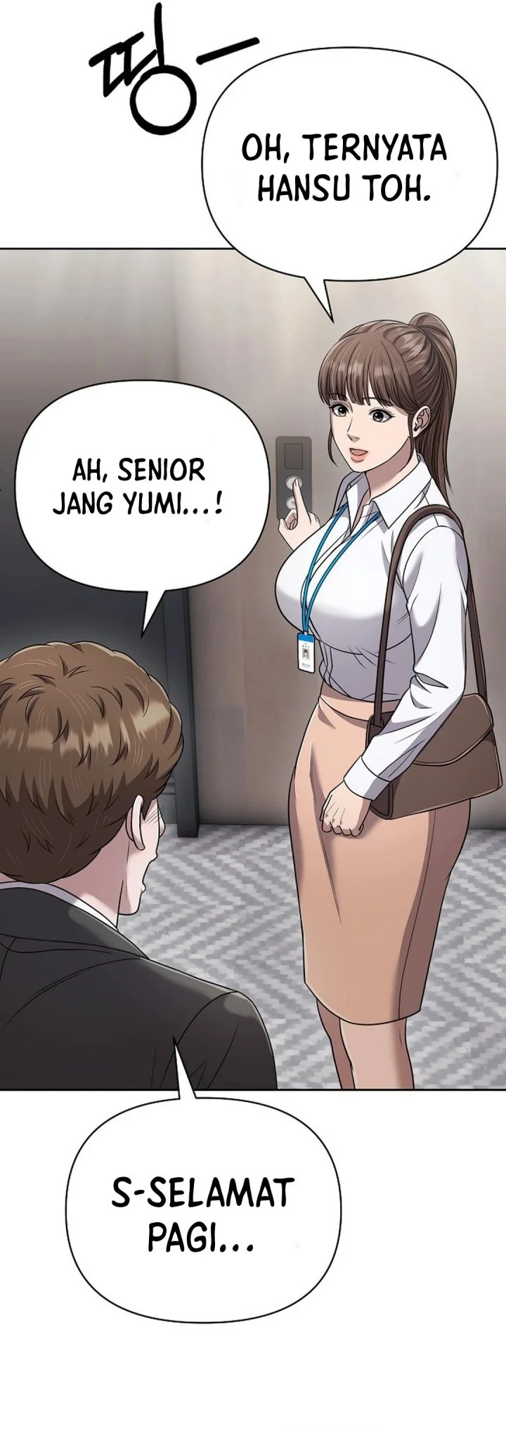 The New Employee Kim Chul-Soo Chapter 137 - halaman 3