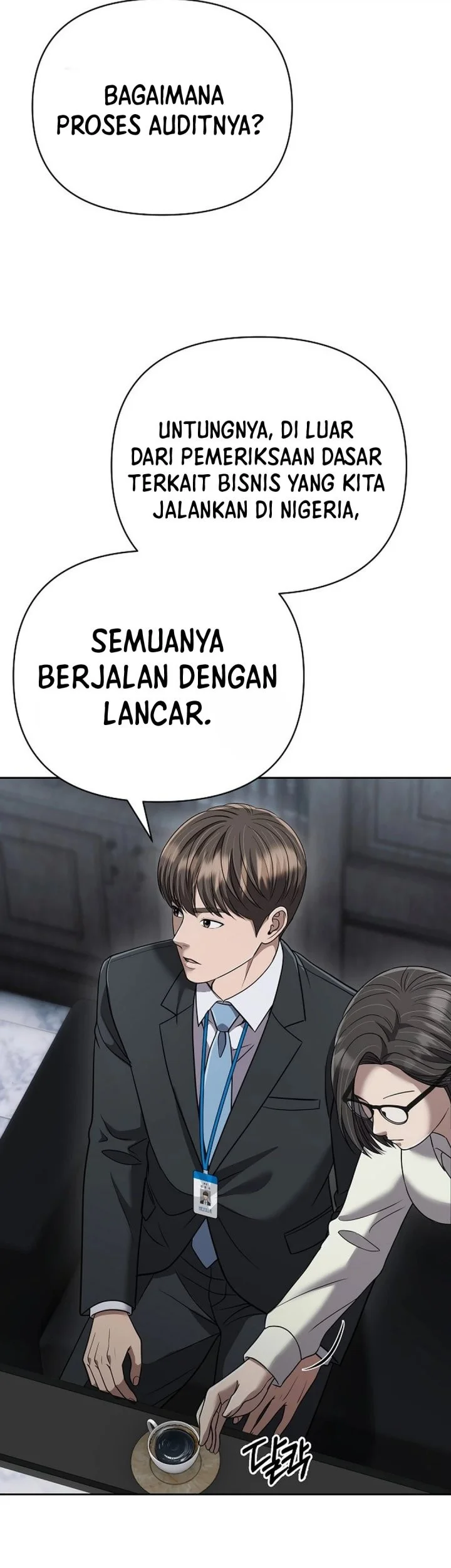 The New Employee Kim Chul-Soo Chapter 137 - halaman 34