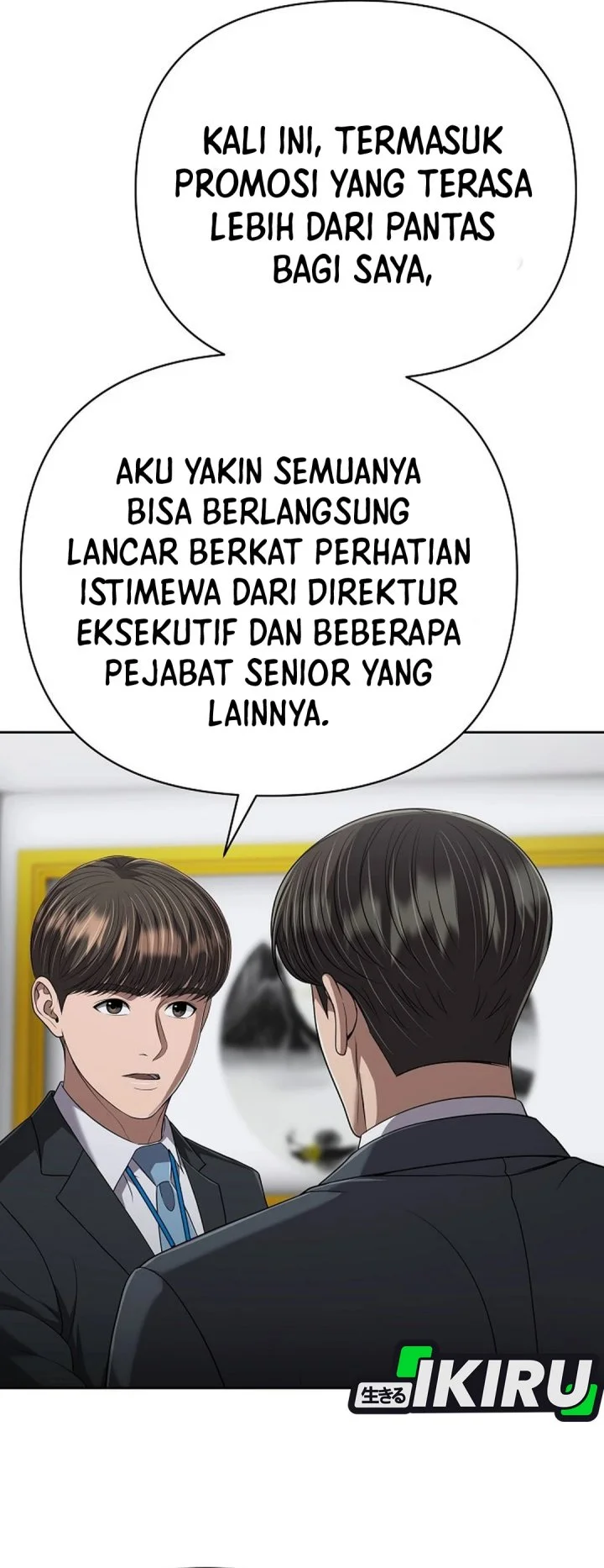 The New Employee Kim Chul-Soo Chapter 137 - halaman 36