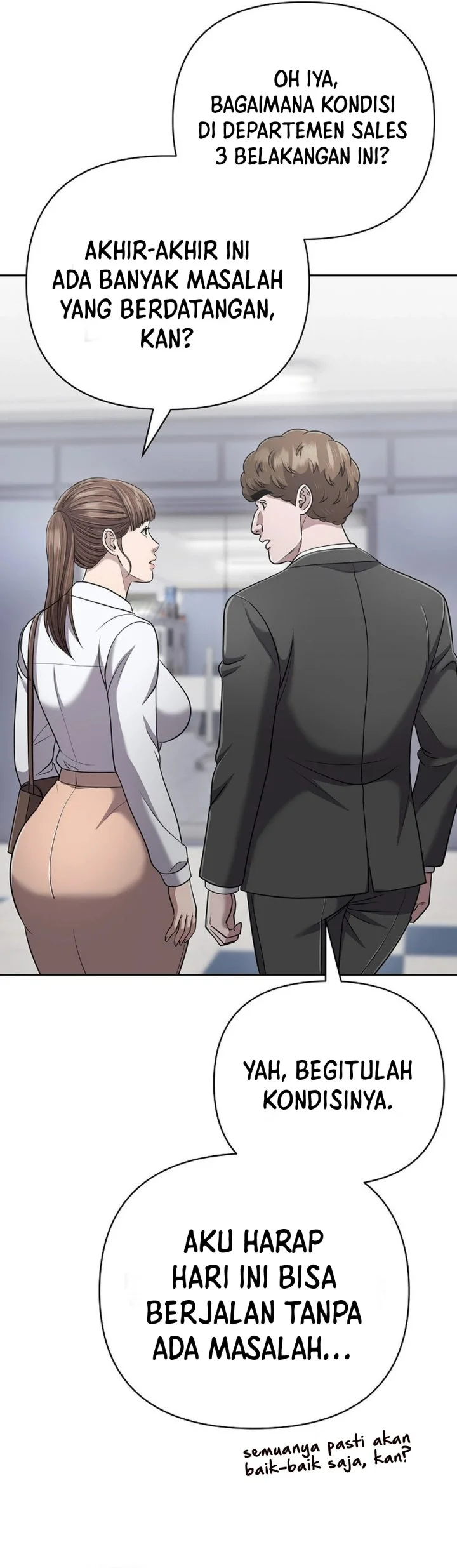 The New Employee Kim Chul-Soo Chapter 137 - halaman 5