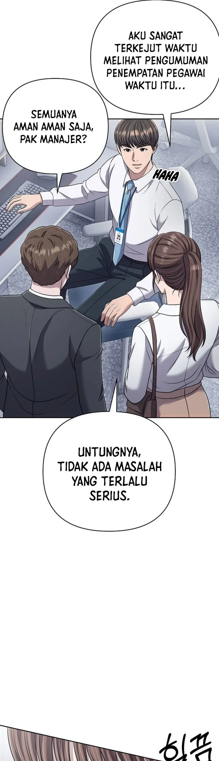The New Employee Kim Chul-Soo Chapter 137 - halaman 8