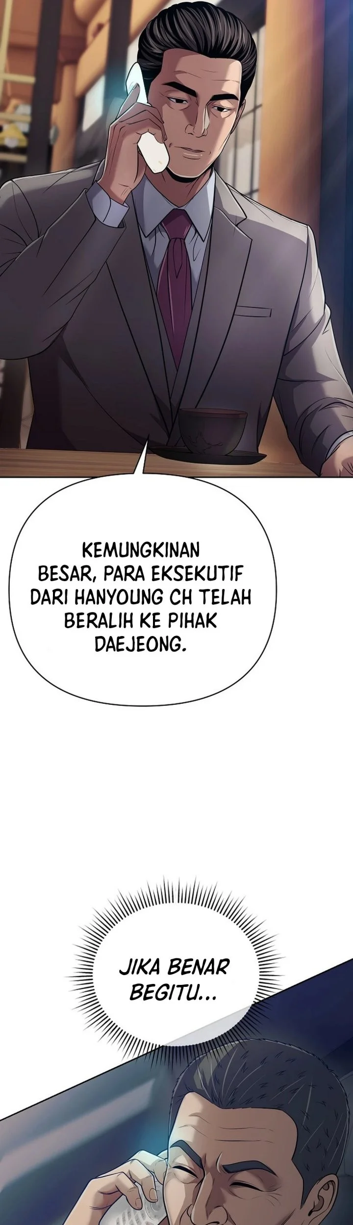 The New Employee Kim Chul-Soo Chapter 137 - halaman 80