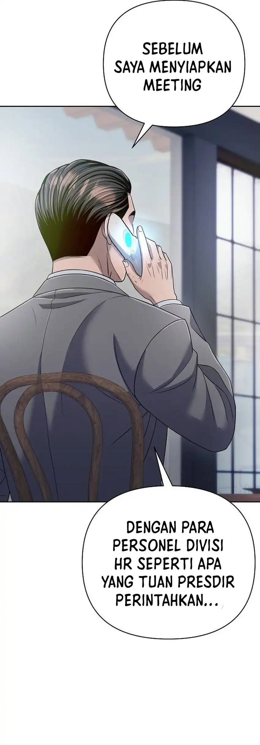 The New Employee Kim Chul-Soo Chapter 138 - halaman 36