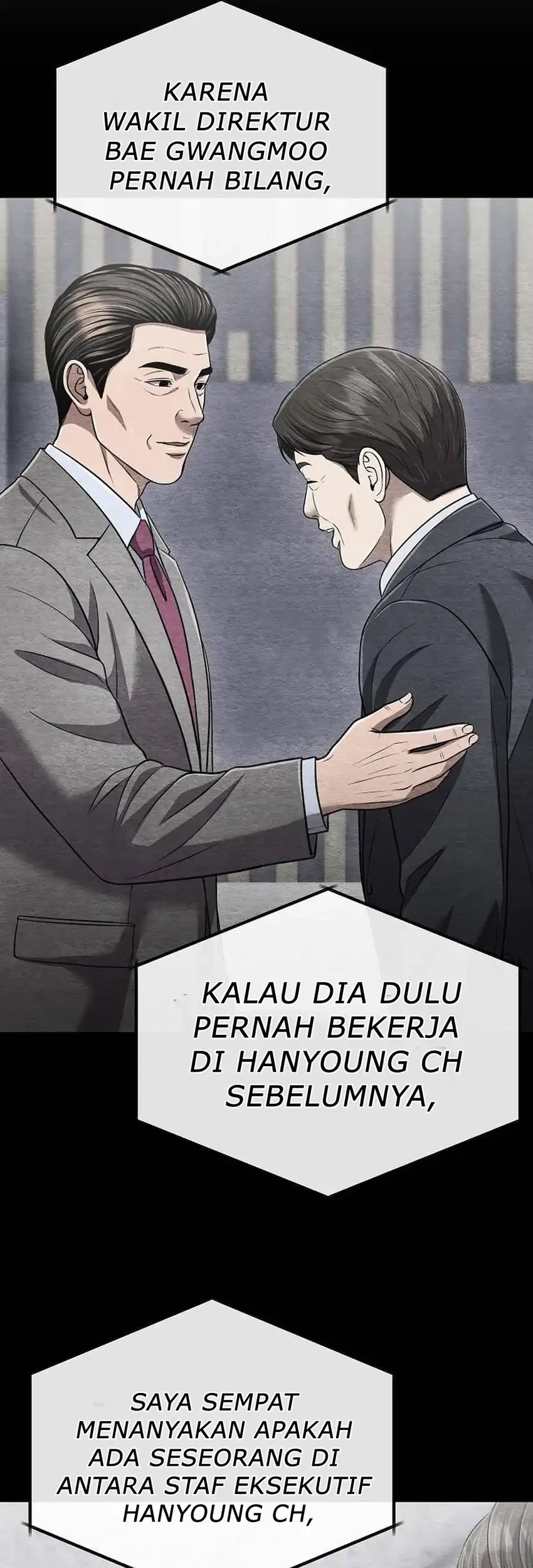 The New Employee Kim Chul-Soo Chapter 138 - halaman 38