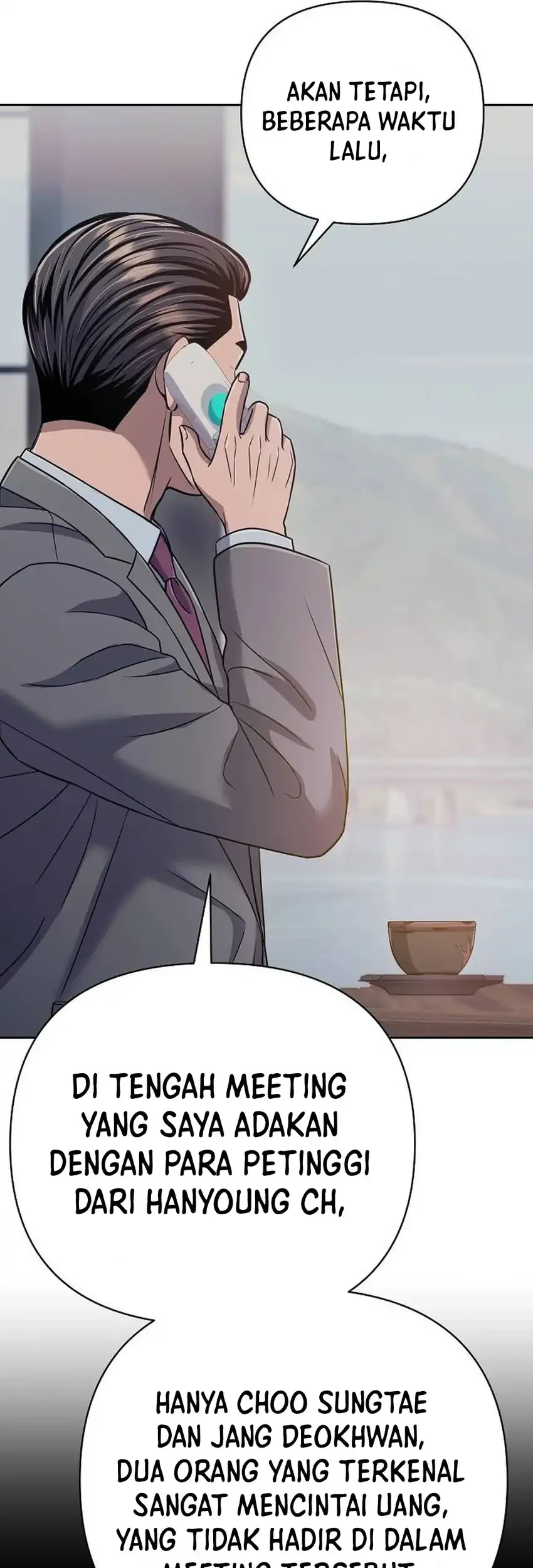 The New Employee Kim Chul-Soo Chapter 138 - halaman 43
