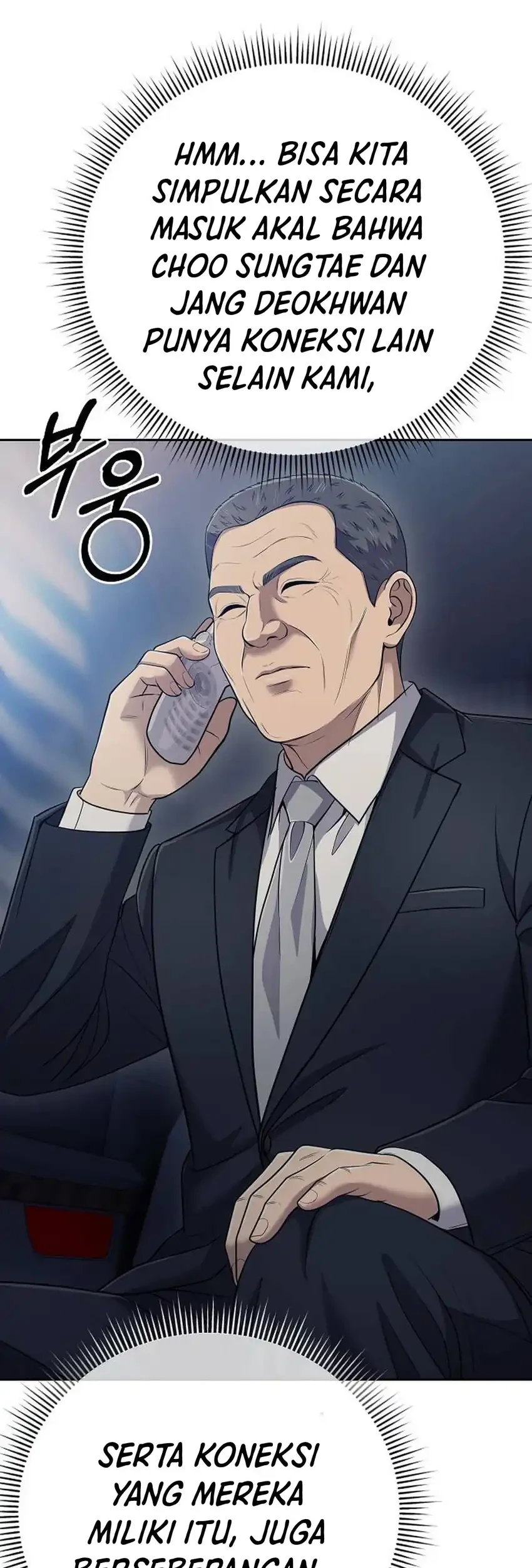 The New Employee Kim Chul-Soo Chapter 138 - halaman 49