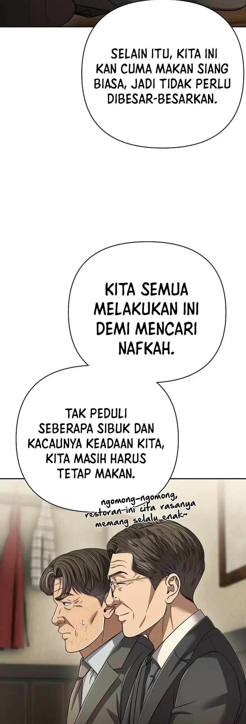 The New Employee Kim Chul-Soo Chapter 138 - halaman 80