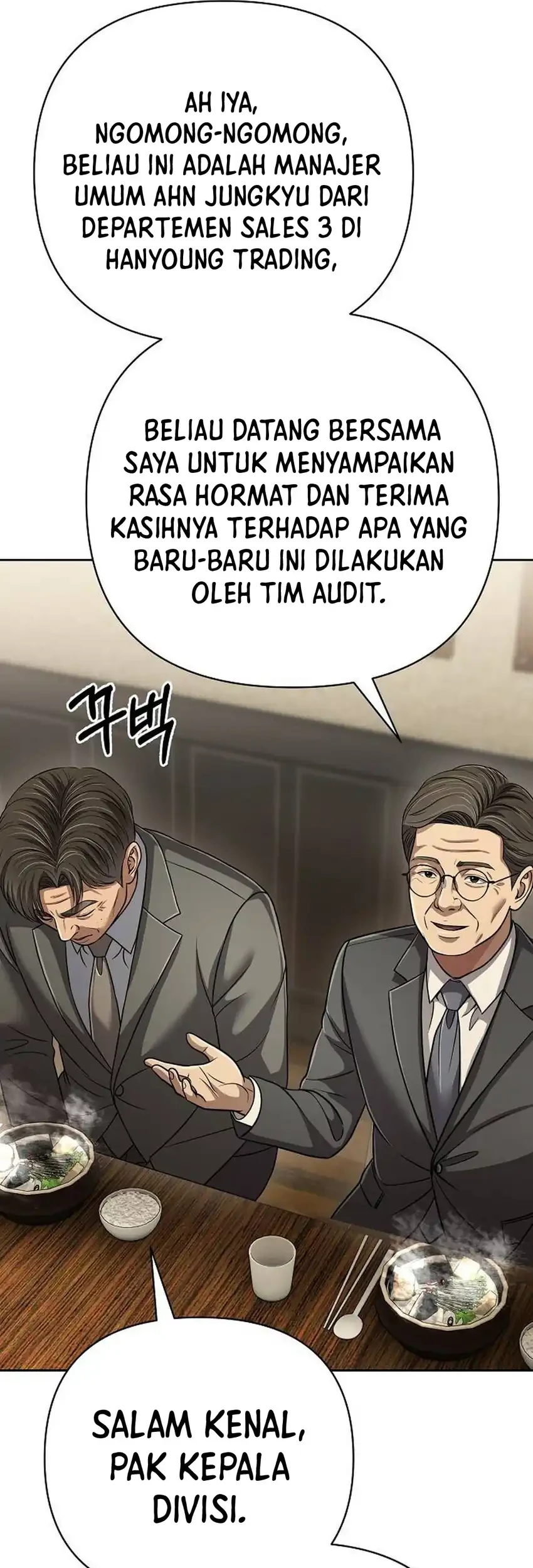 The New Employee Kim Chul-Soo Chapter 138 - halaman 82