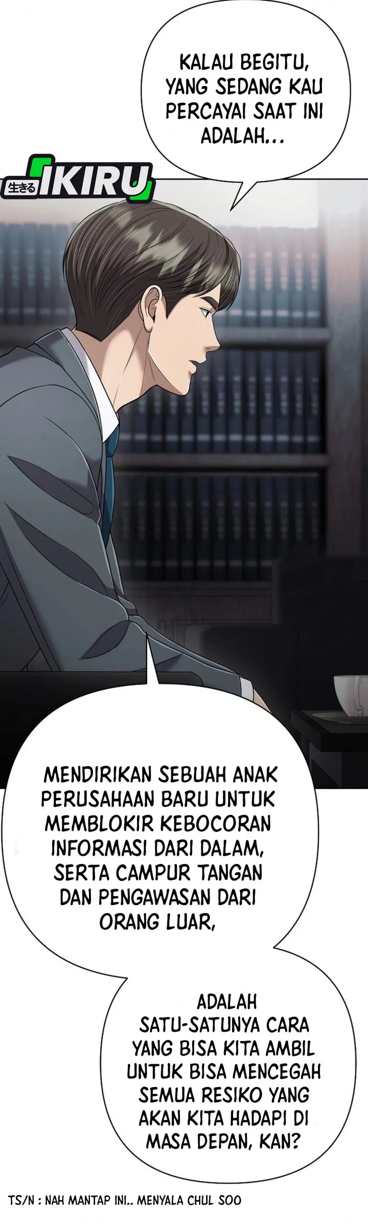The New Employee Kim Chul-Soo Chapter 139 - halaman 24