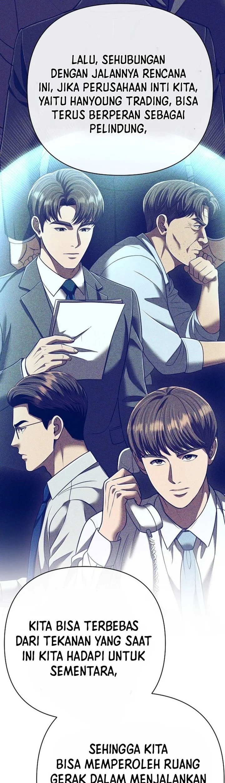 The New Employee Kim Chul-Soo Chapter 139 - halaman 27