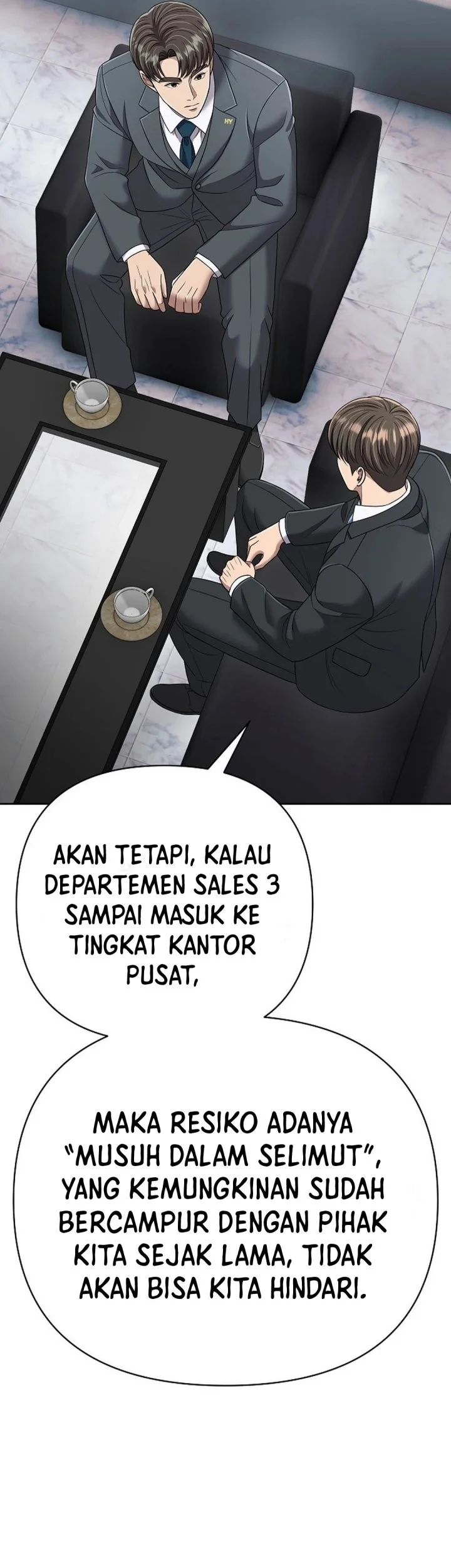 The New Employee Kim Chul-Soo Chapter 139 - halaman 39