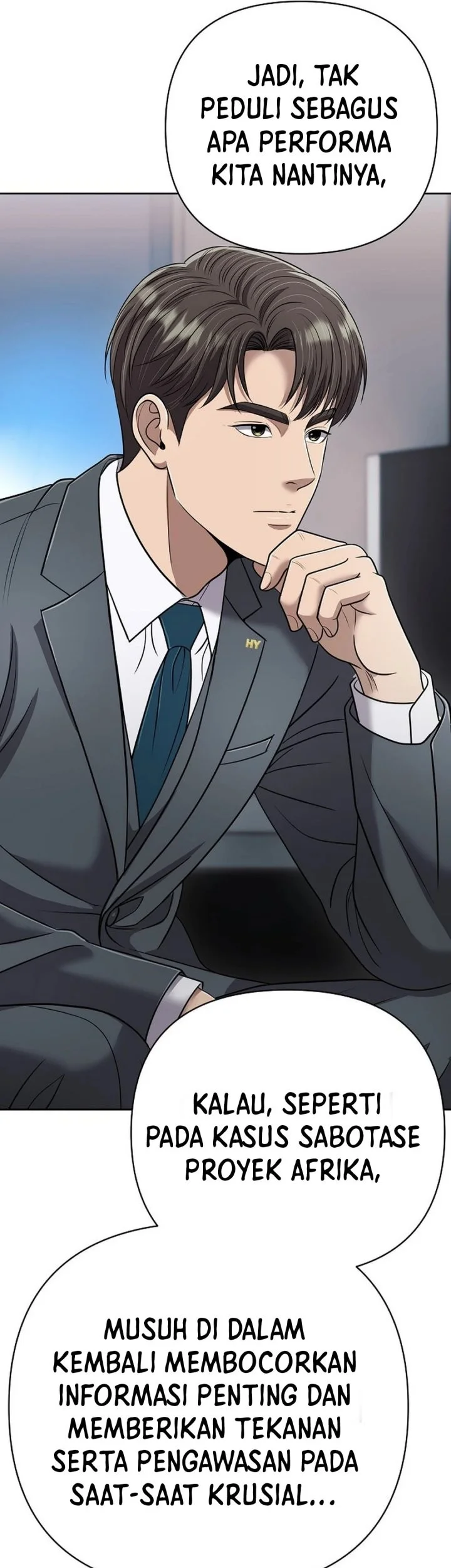 The New Employee Kim Chul-Soo Chapter 139 - halaman 41