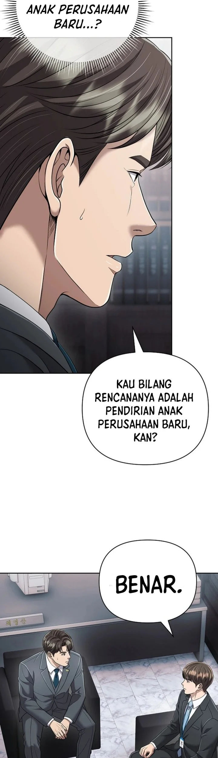 The New Employee Kim Chul-Soo Chapter 139 - halaman 6