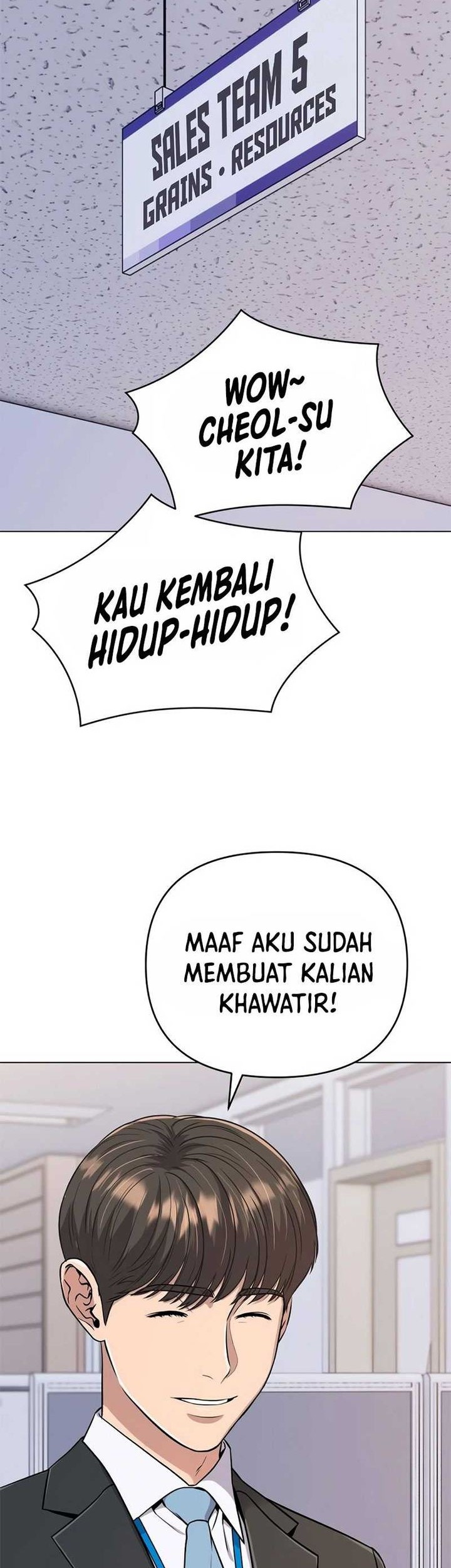 The New Employee Kim Chul-Soo Chapter 14 - halaman 2