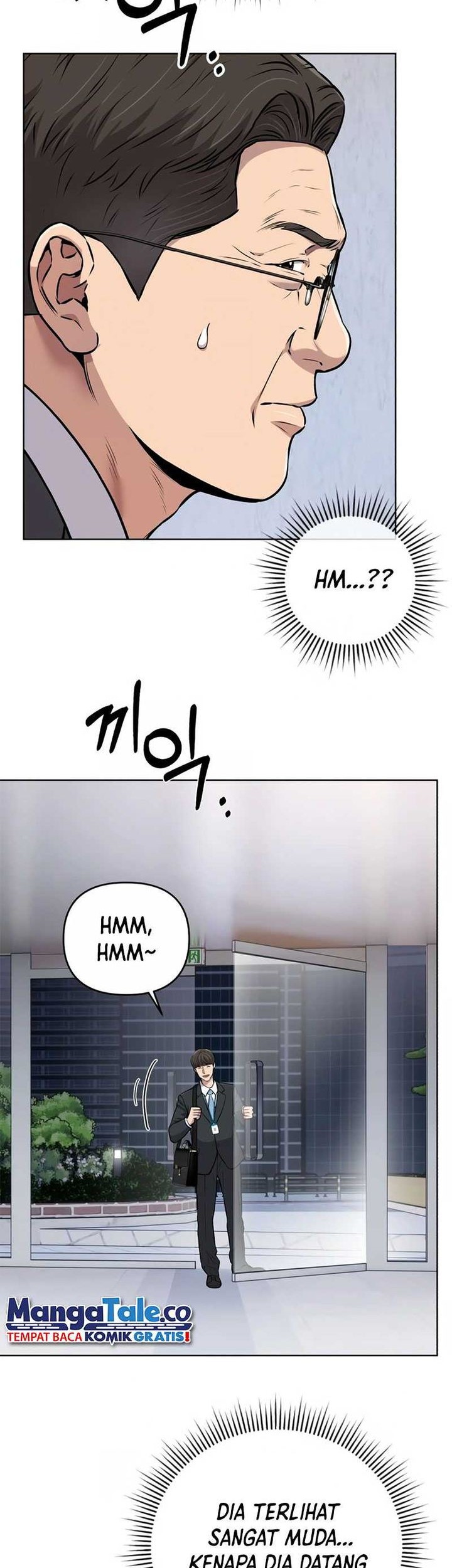 The New Employee Kim Chul-Soo Chapter 14 - halaman 31