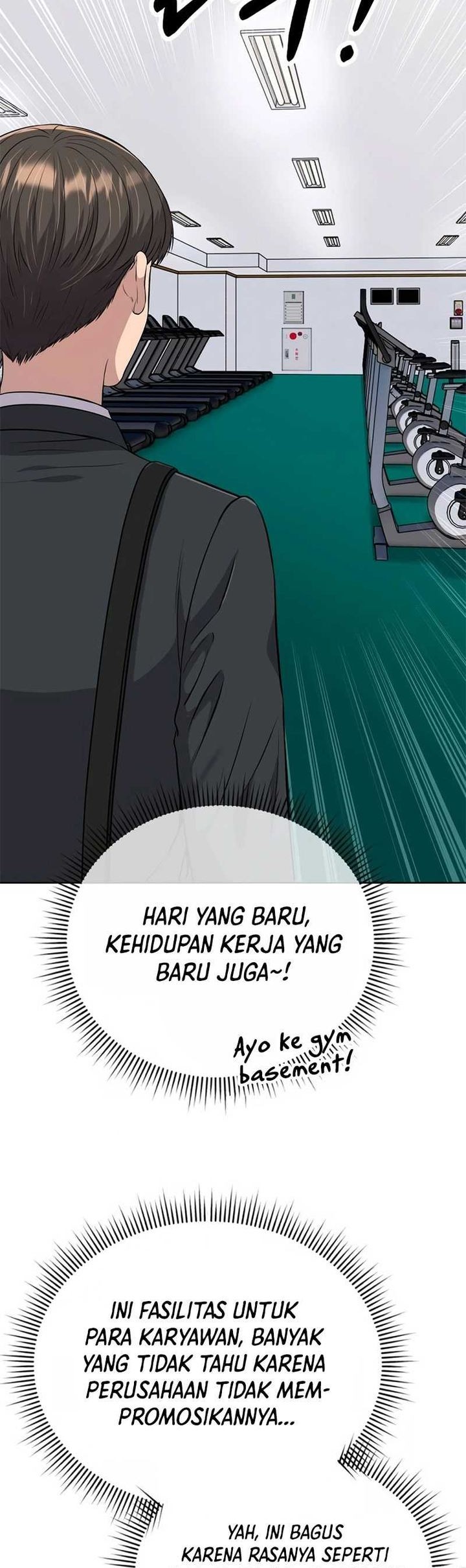 The New Employee Kim Chul-Soo Chapter 14 - halaman 36