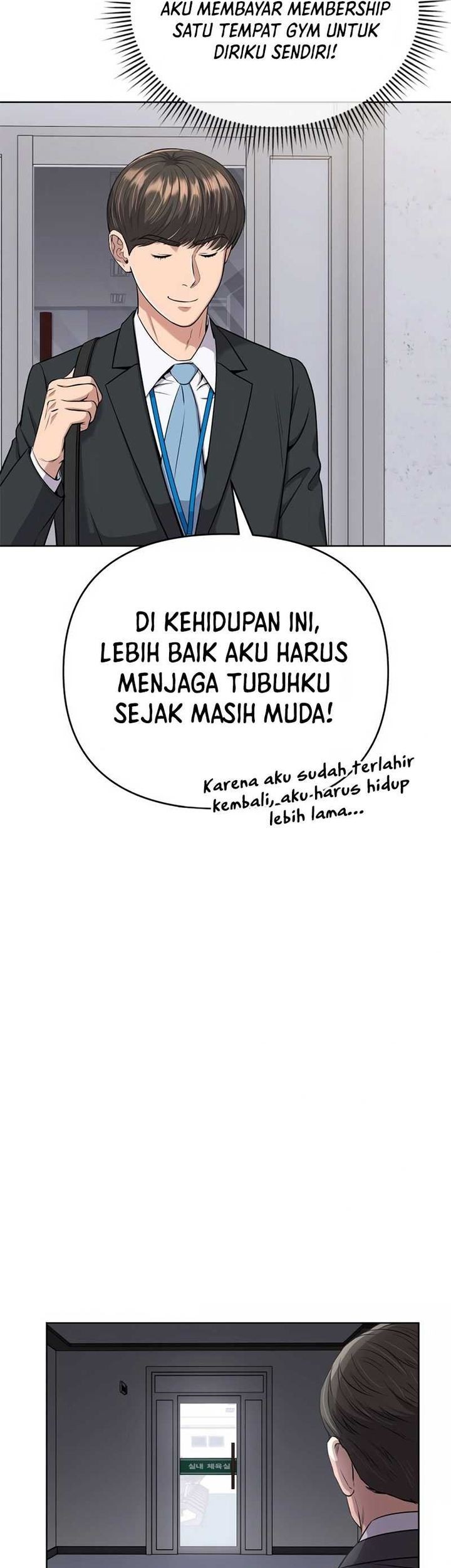 The New Employee Kim Chul-Soo Chapter 14 - halaman 37