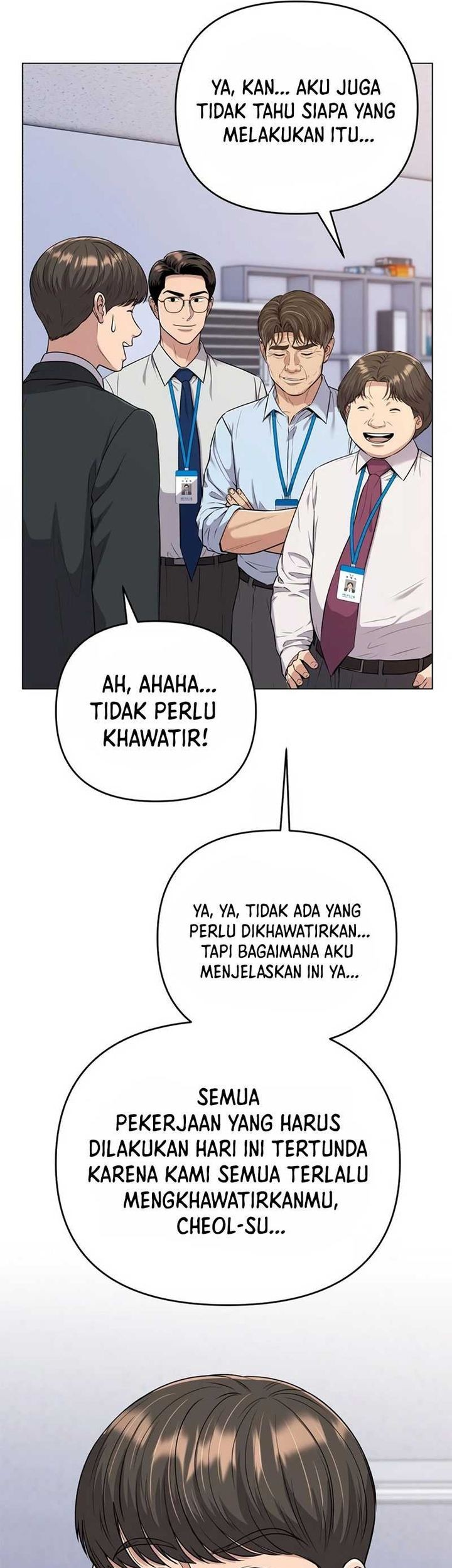 The New Employee Kim Chul-Soo Chapter 14 - halaman 4
