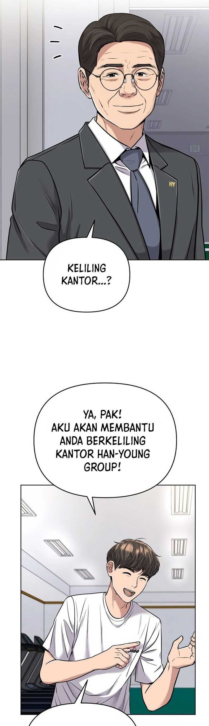 The New Employee Kim Chul-Soo Chapter 14 - halaman 47