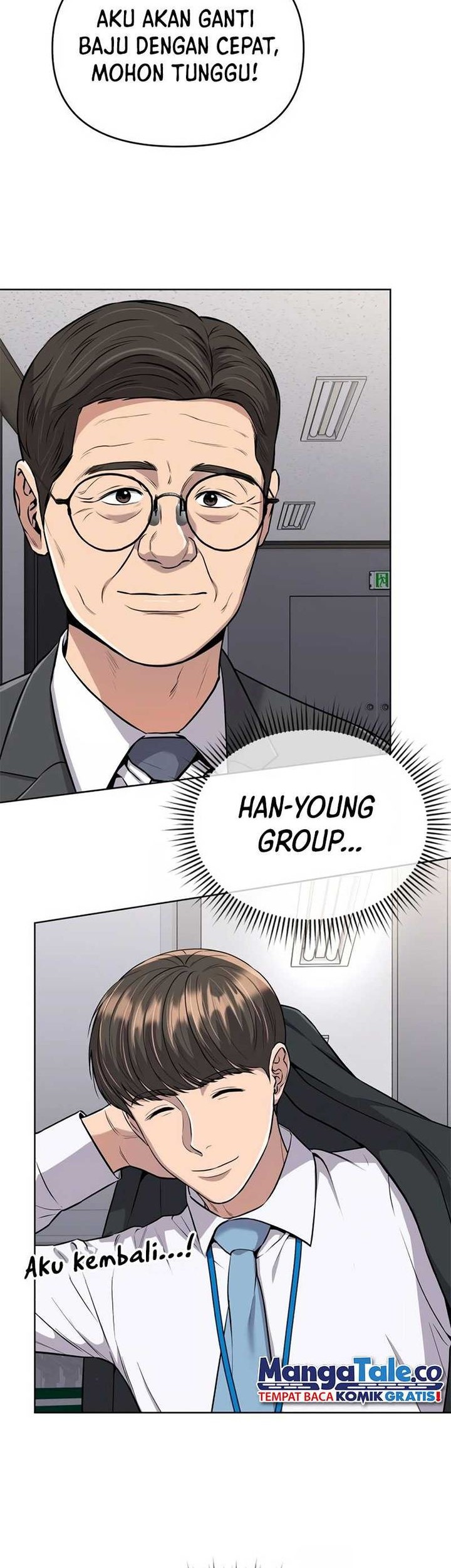 The New Employee Kim Chul-Soo Chapter 14 - halaman 48