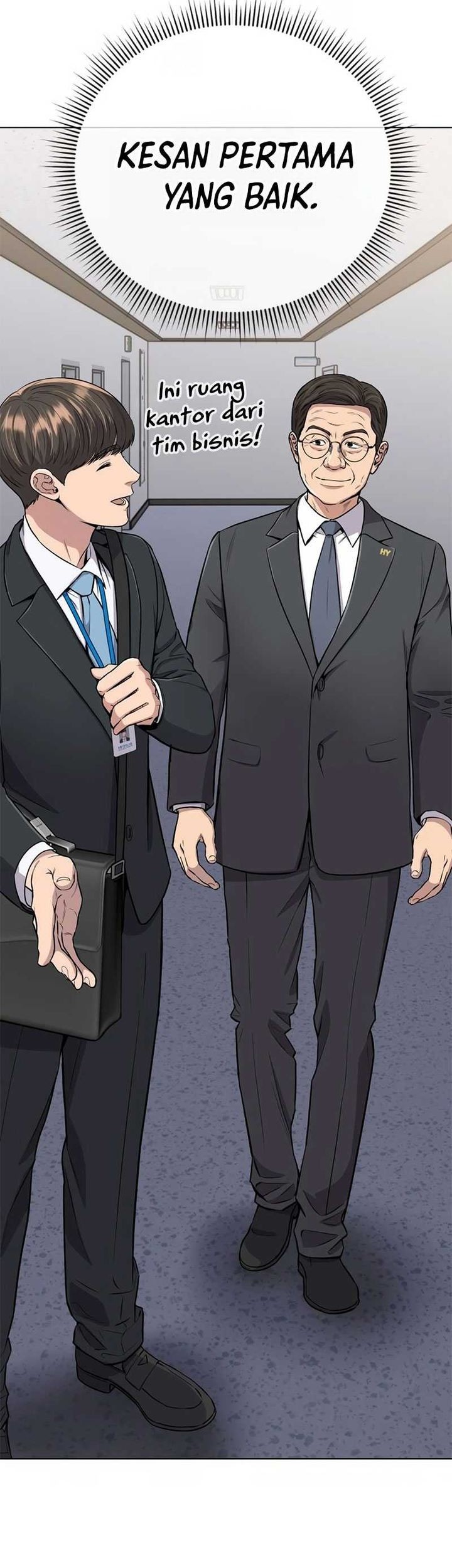 The New Employee Kim Chul-Soo Chapter 14 - halaman 49