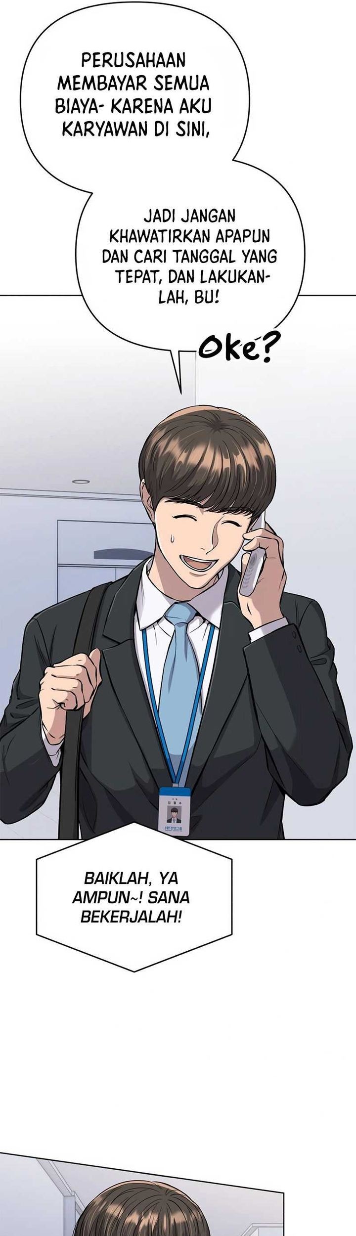The New Employee Kim Chul-Soo Chapter 14 - halaman 54