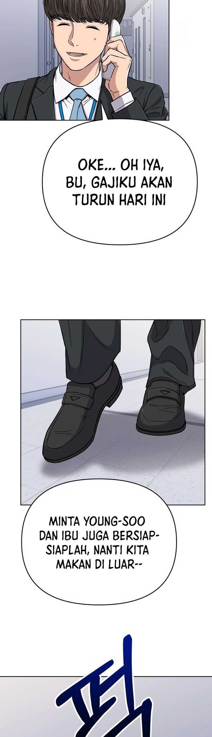 The New Employee Kim Chul-Soo Chapter 14 - halaman 55