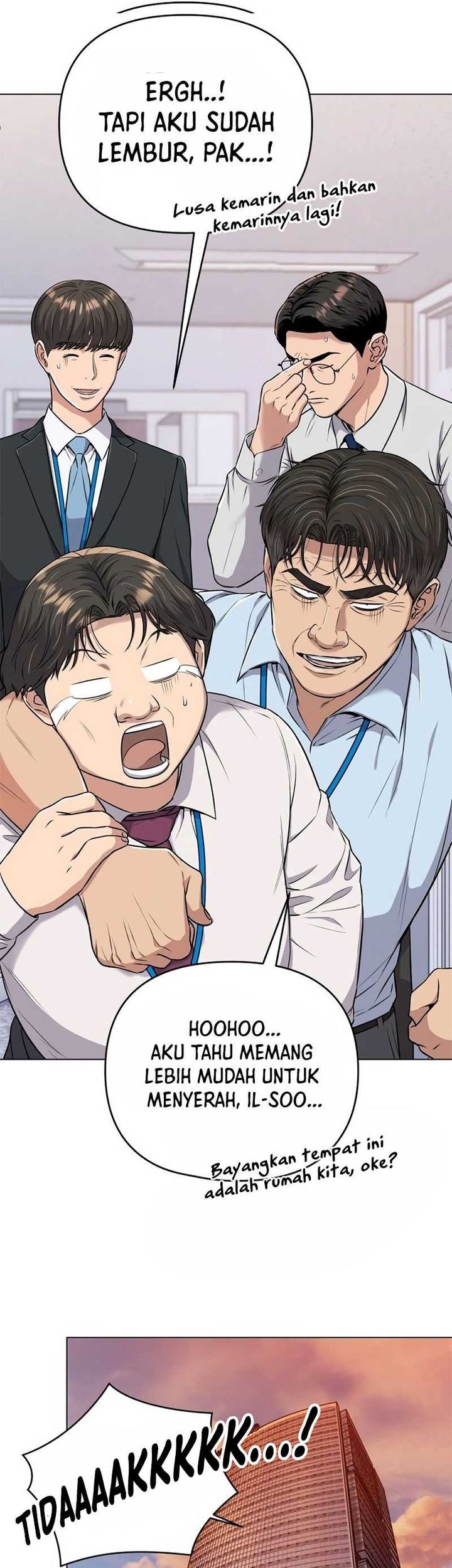 The New Employee Kim Chul-Soo Chapter 14 - halaman 7
