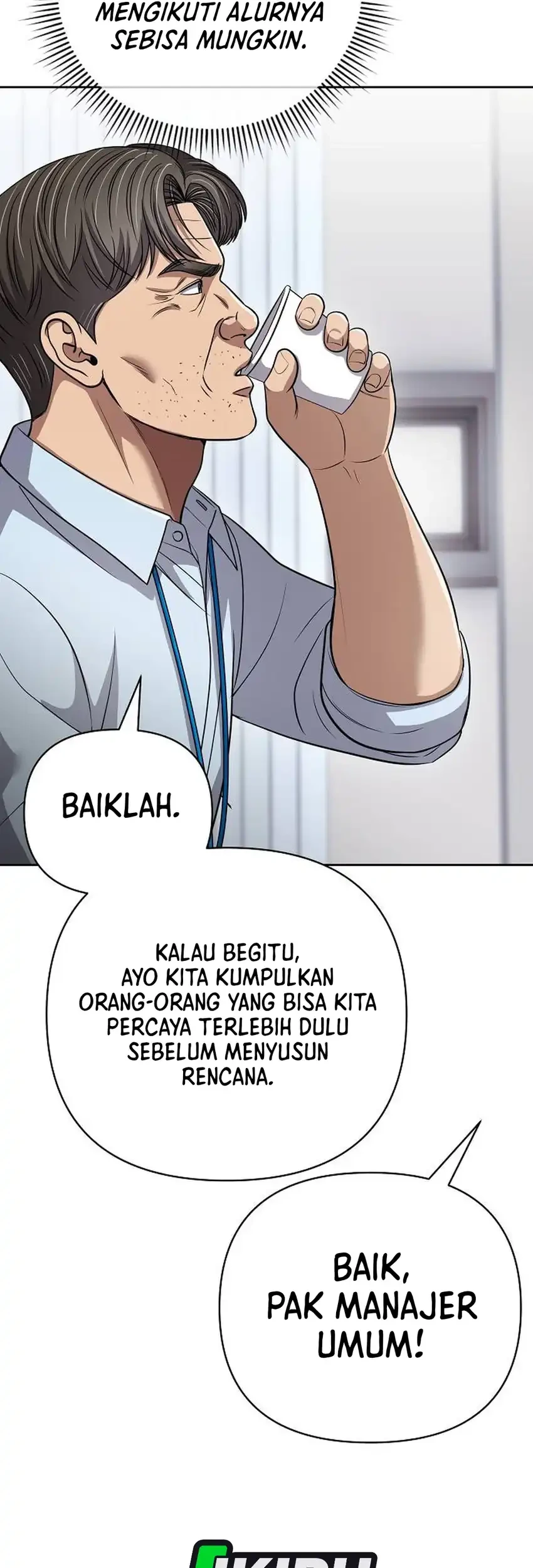 The New Employee Kim Chul-Soo Chapter 140 - halaman 14