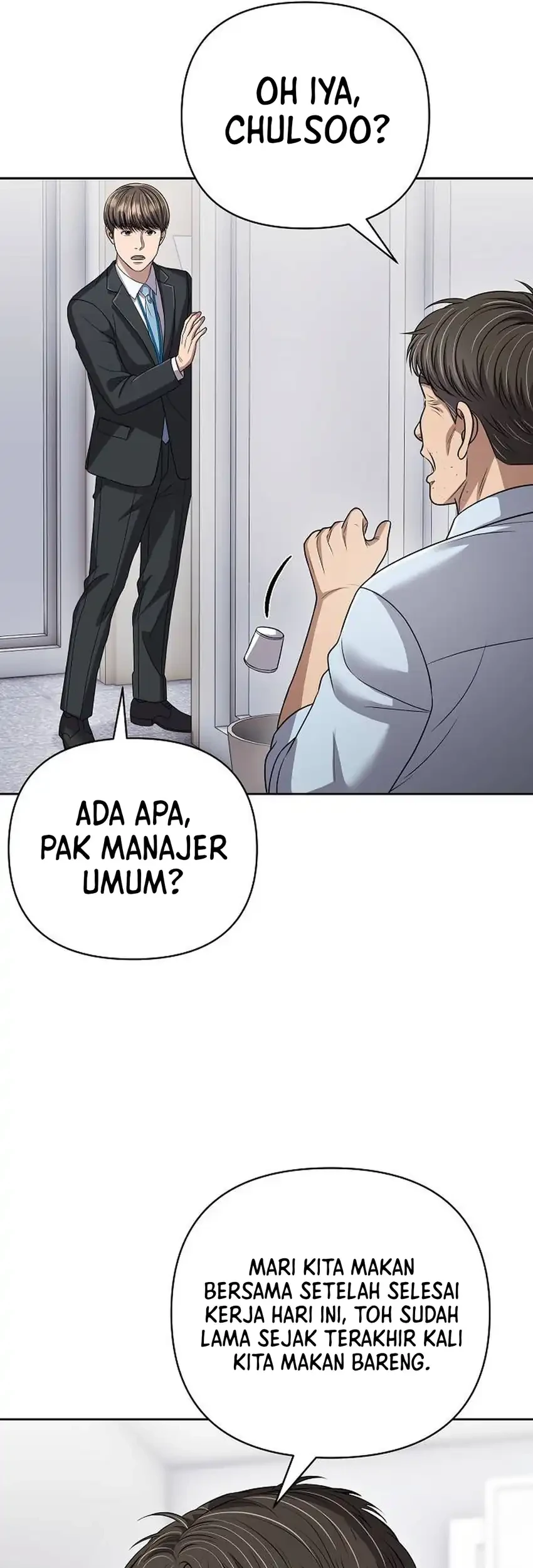 The New Employee Kim Chul-Soo Chapter 140 - halaman 16