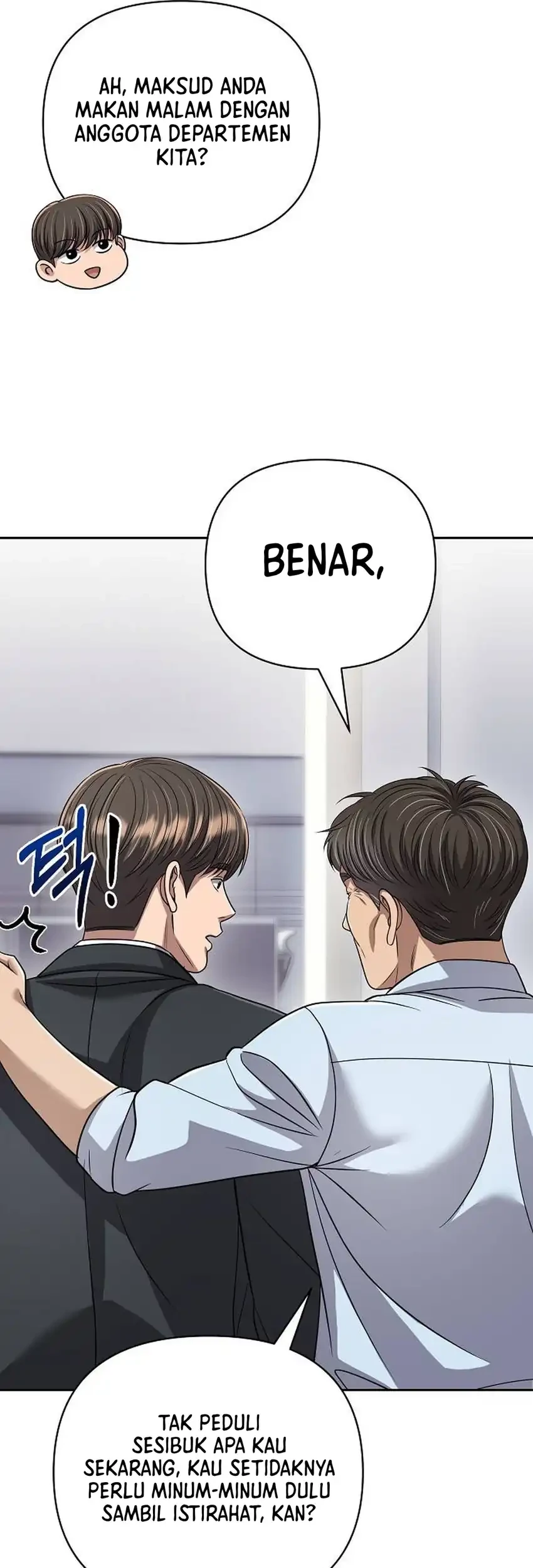 The New Employee Kim Chul-Soo Chapter 140 - halaman 18