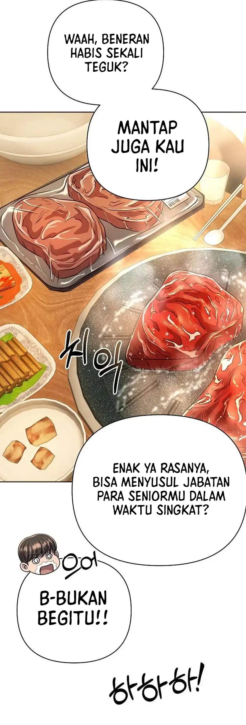The New Employee Kim Chul-Soo Chapter 140 - halaman 31