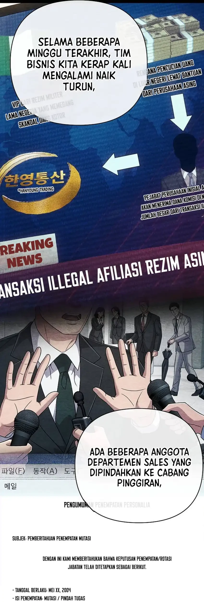 The New Employee Kim Chul-Soo Chapter 140 - halaman 51