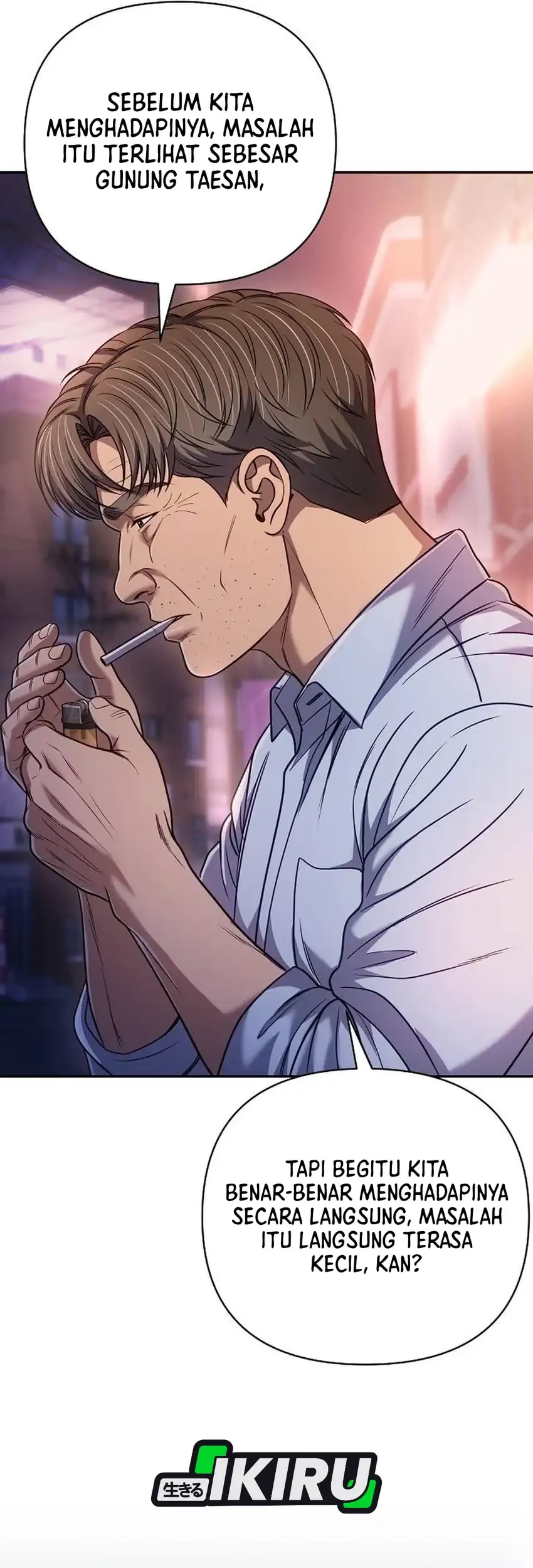 The New Employee Kim Chul-Soo Chapter 140 - halaman 55