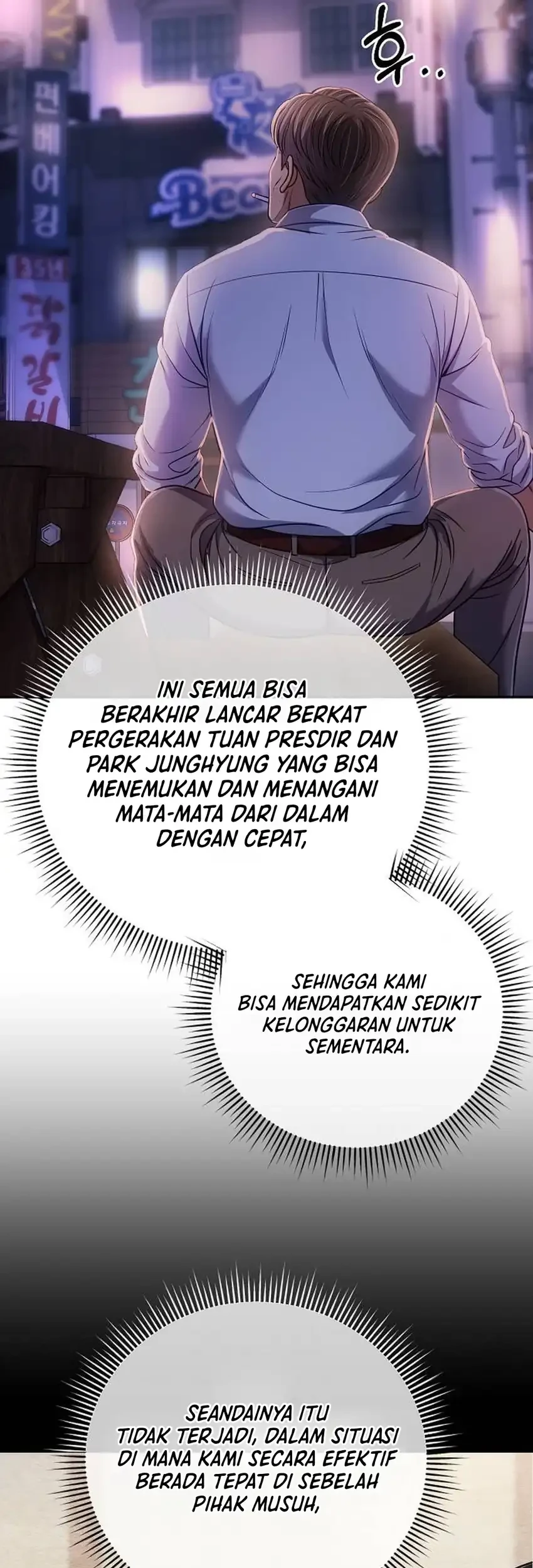 The New Employee Kim Chul-Soo Chapter 140 - halaman 57