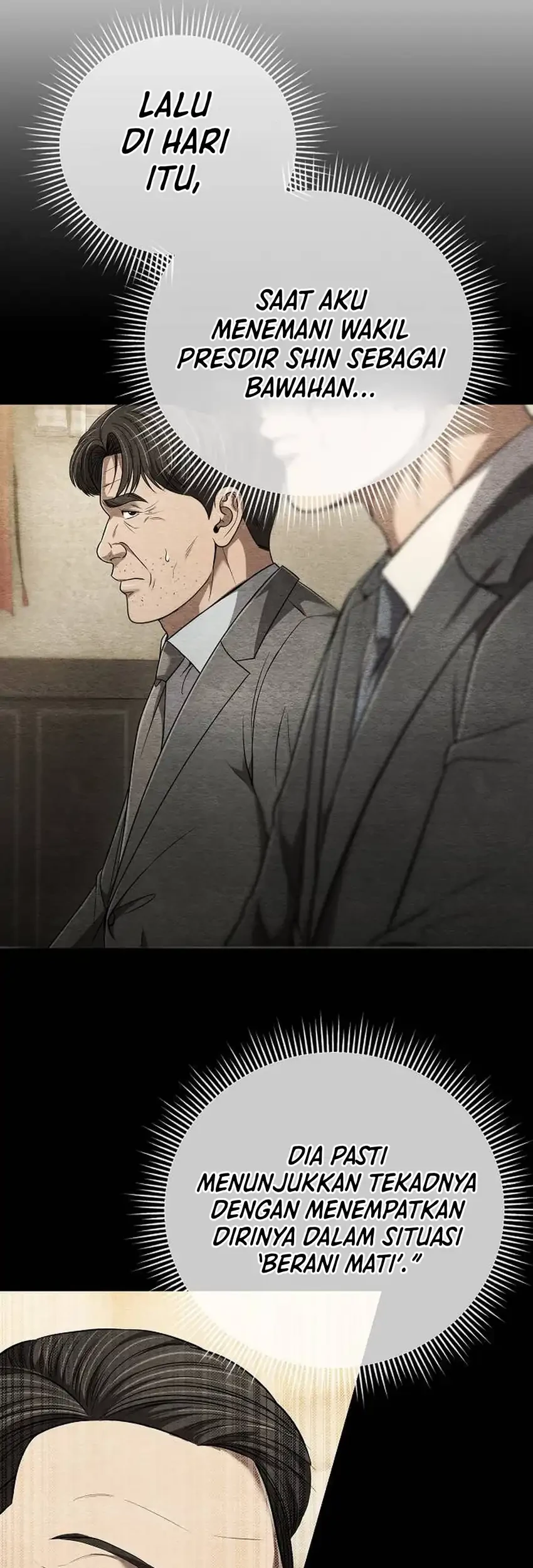 The New Employee Kim Chul-Soo Chapter 140 - halaman 61