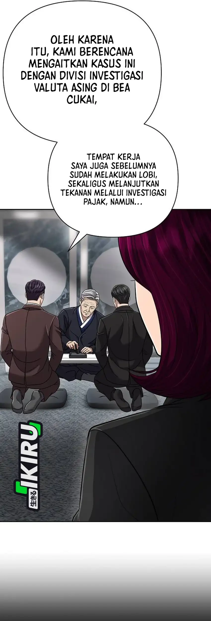 The New Employee Kim Chul-Soo Chapter 140 - halaman 97