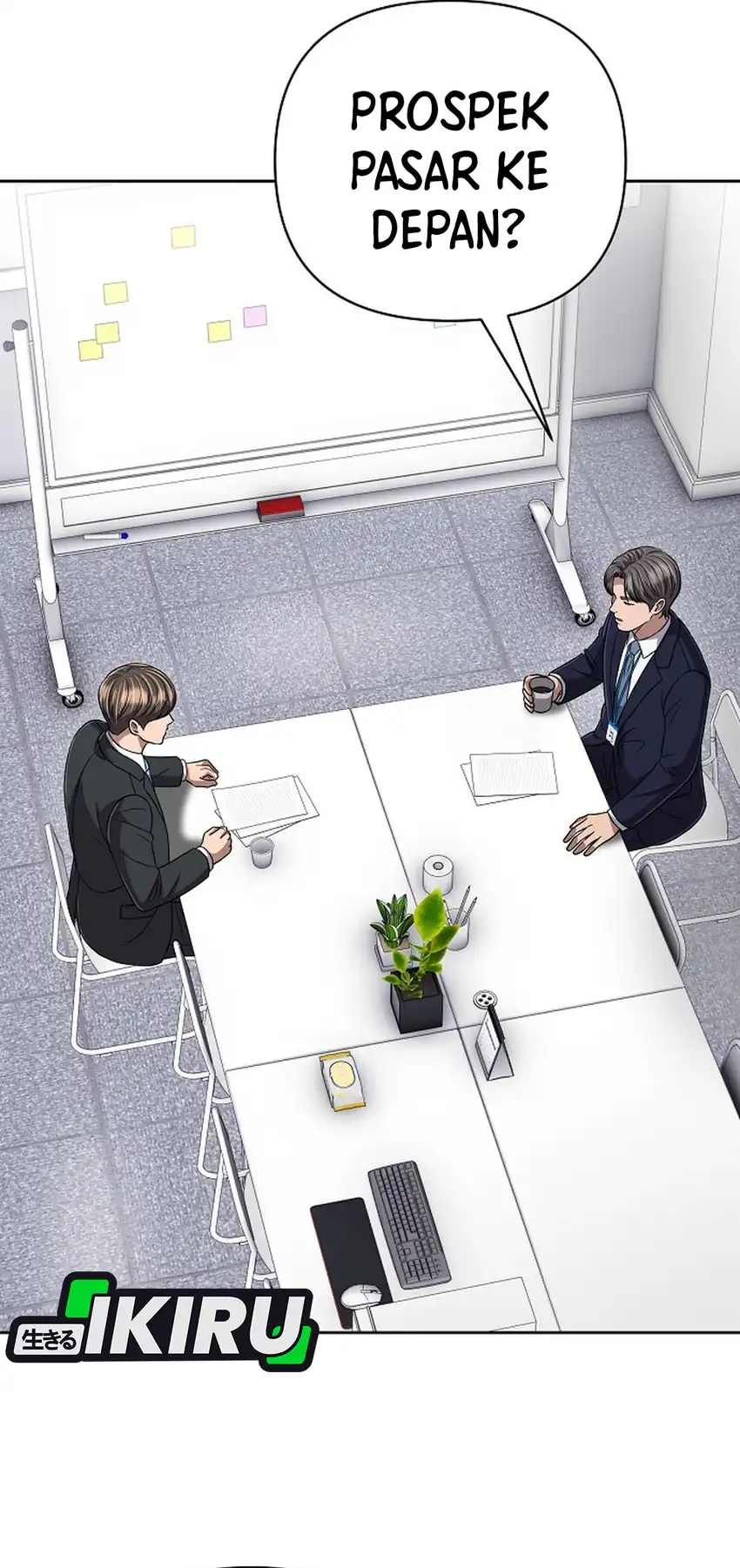 The New Employee Kim Chul-Soo Chapter 141 - halaman 36