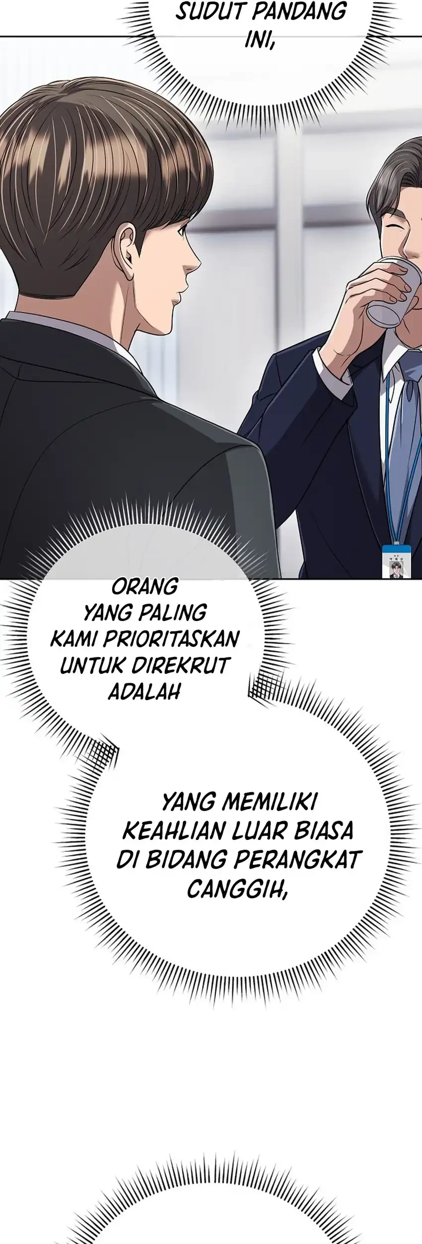 The New Employee Kim Chul-Soo Chapter 141 - halaman 46
