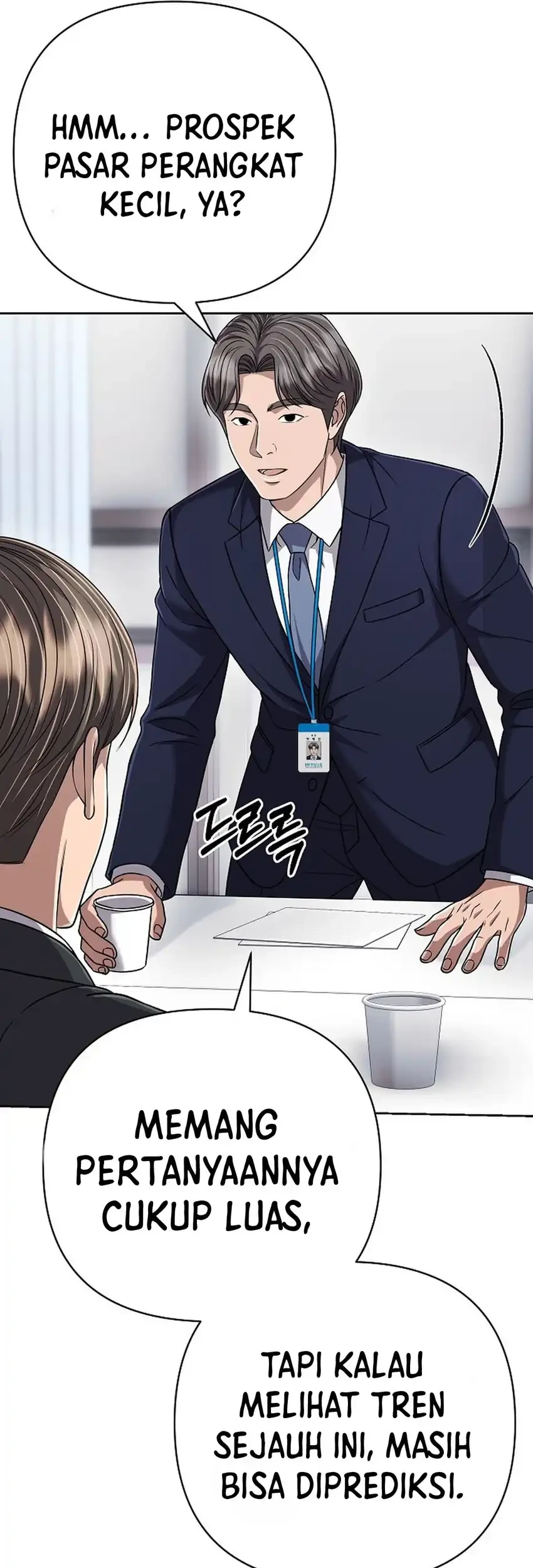 The New Employee Kim Chul-Soo Chapter 141 - halaman 49