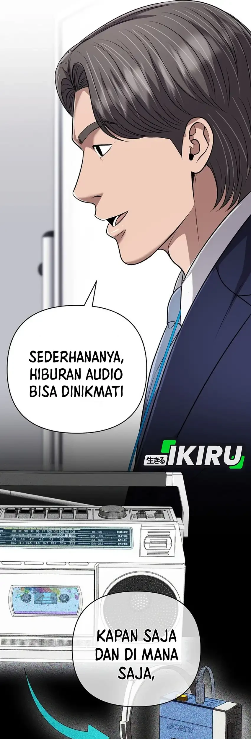 The New Employee Kim Chul-Soo Chapter 141 - halaman 59