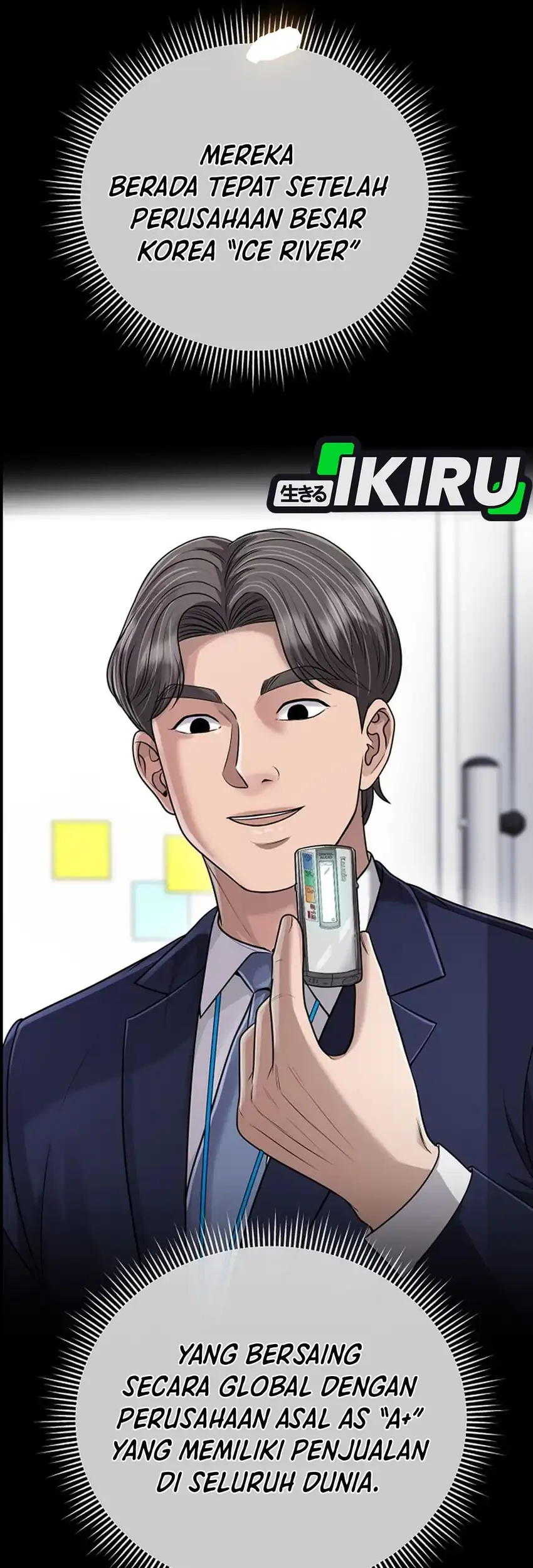 The New Employee Kim Chul-Soo Chapter 142 - halaman 13