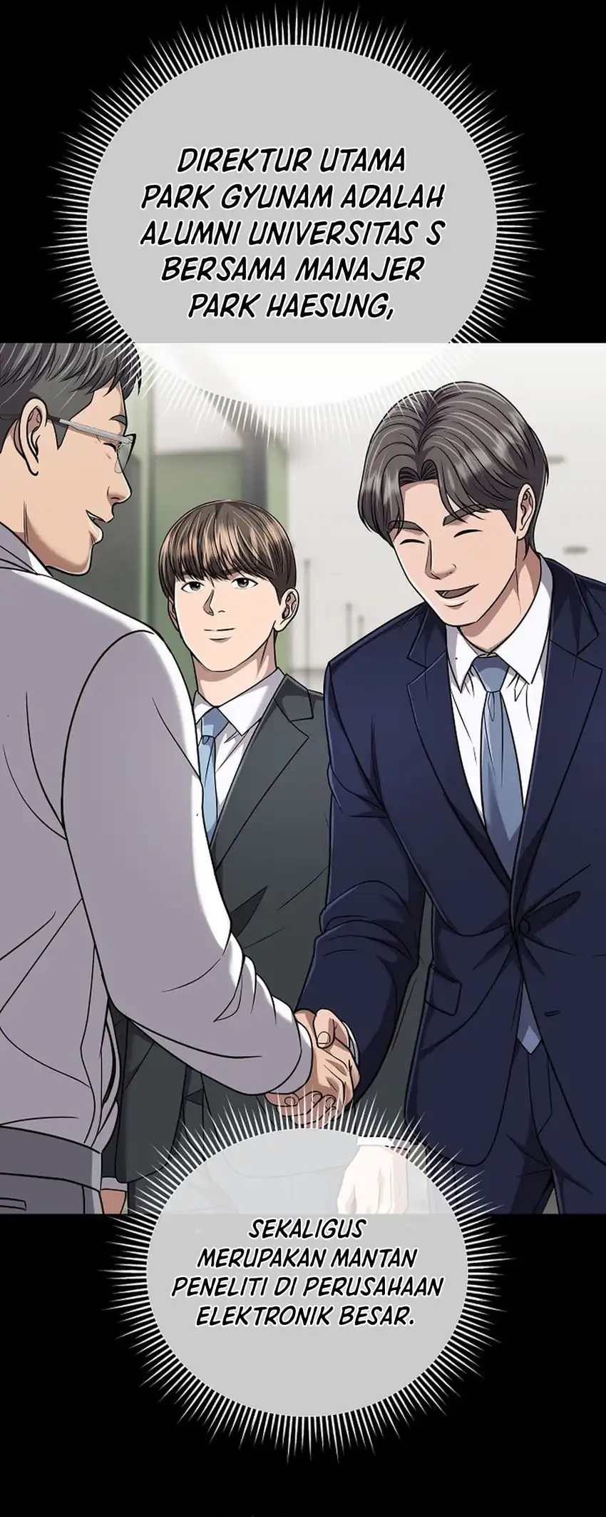The New Employee Kim Chul-Soo Chapter 142 - halaman 15