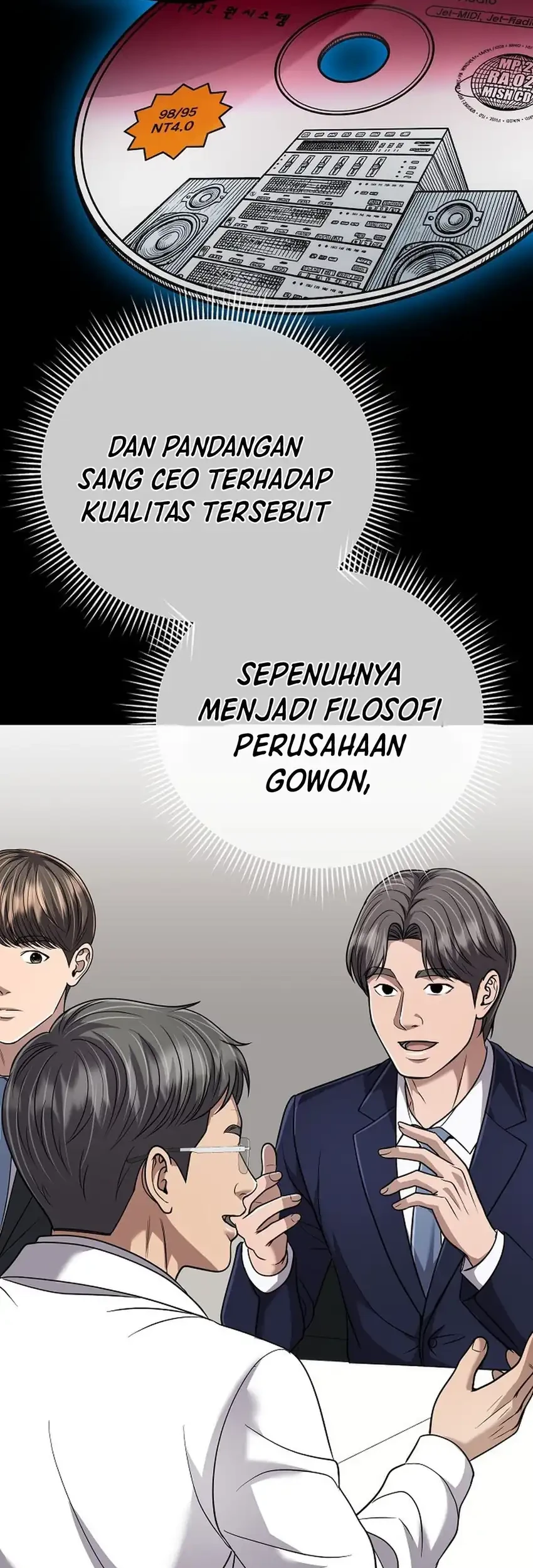 The New Employee Kim Chul-Soo Chapter 142 - halaman 18