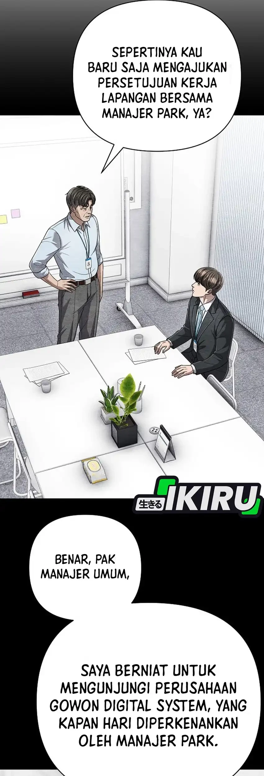 The New Employee Kim Chul-Soo Chapter 142 - halaman 32