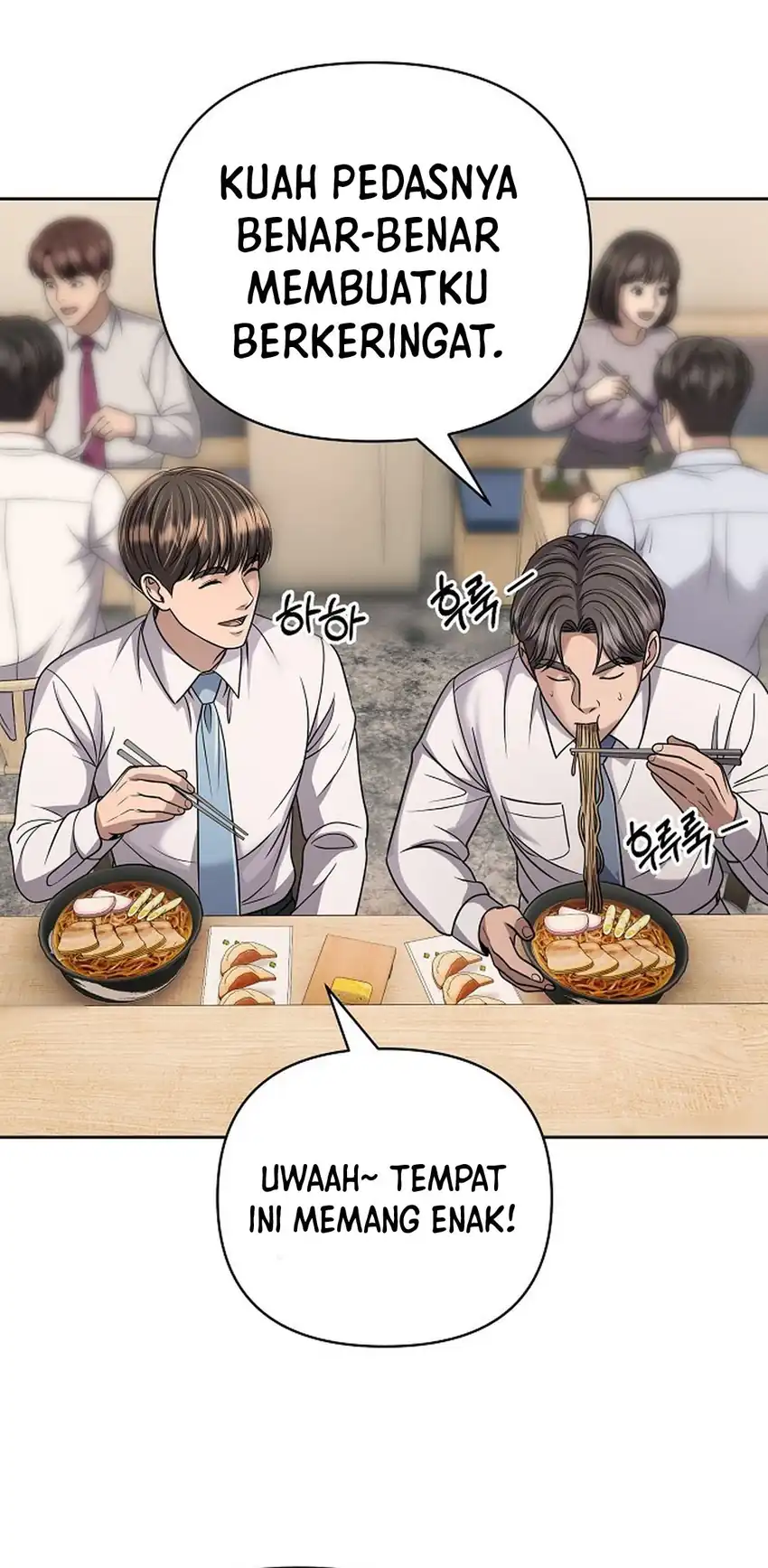 The New Employee Kim Chul-Soo Chapter 142 - halaman 4