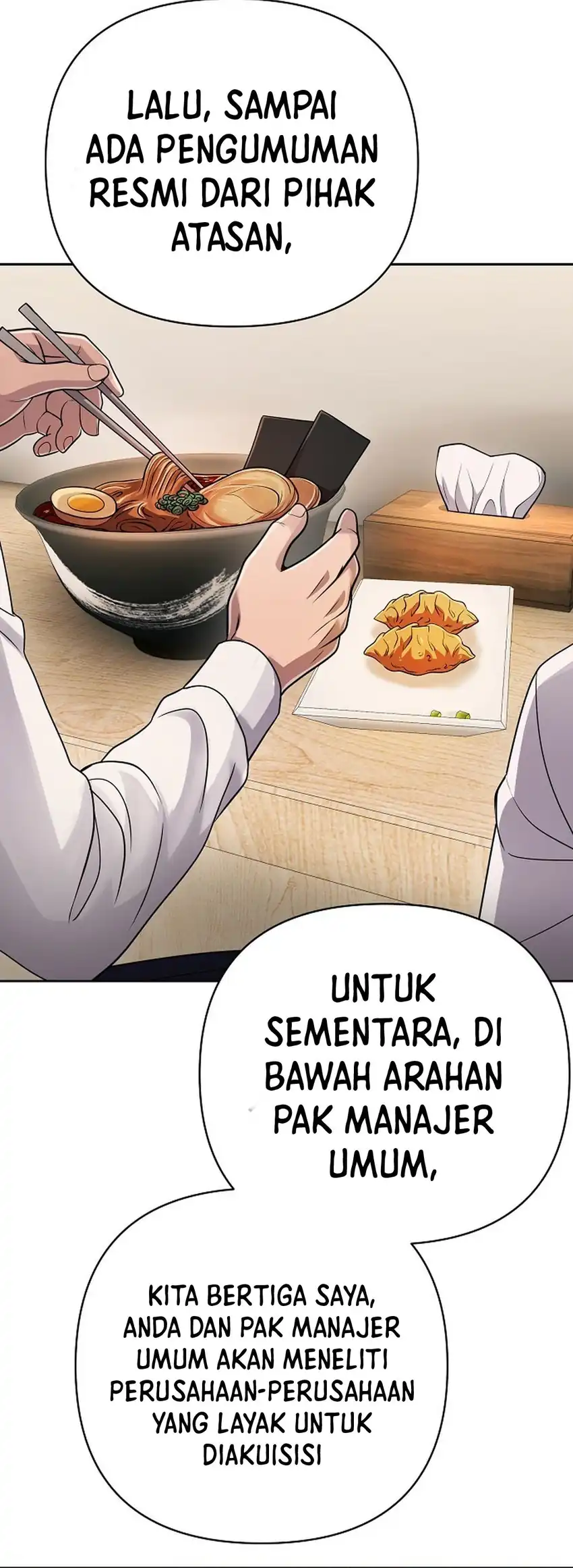 The New Employee Kim Chul-Soo Chapter 142 - halaman 51