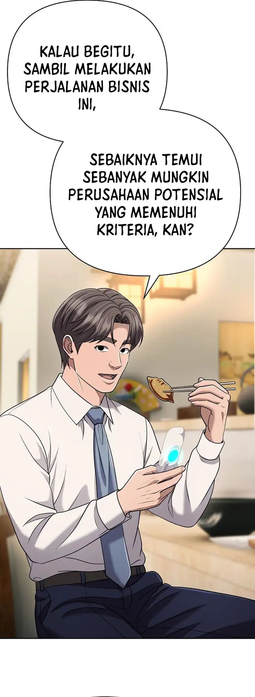 The New Employee Kim Chul-Soo Chapter 142 - halaman 58