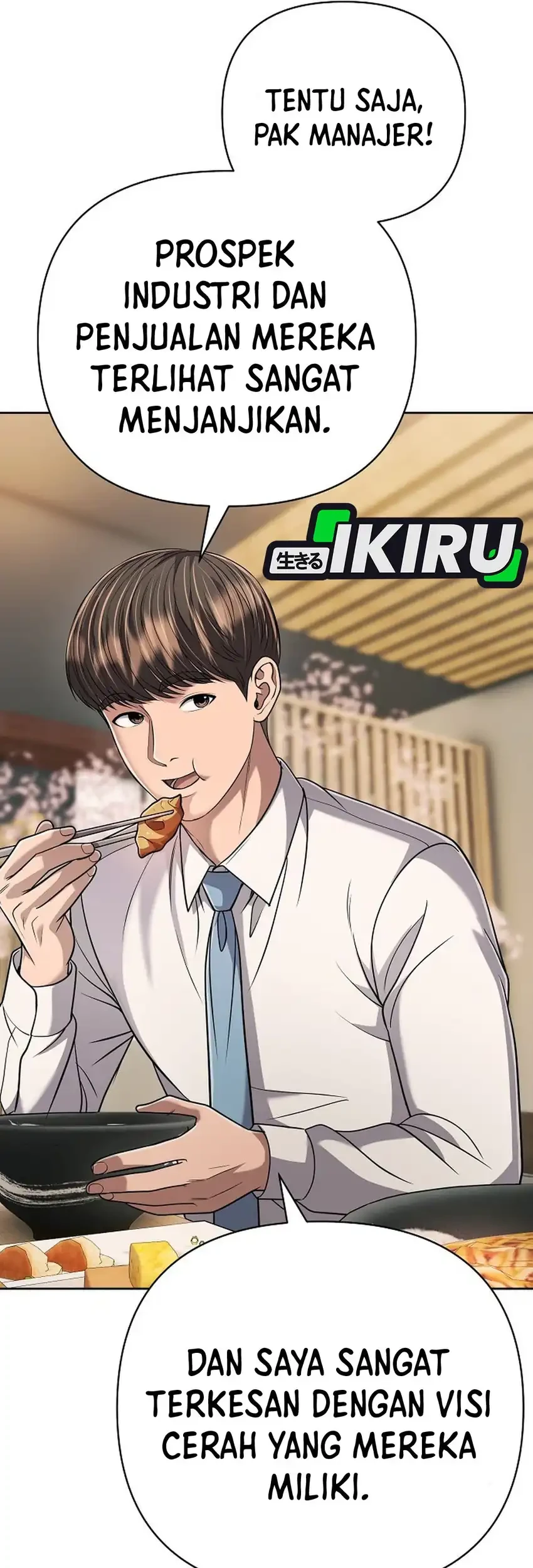 The New Employee Kim Chul-Soo Chapter 142 - halaman 7