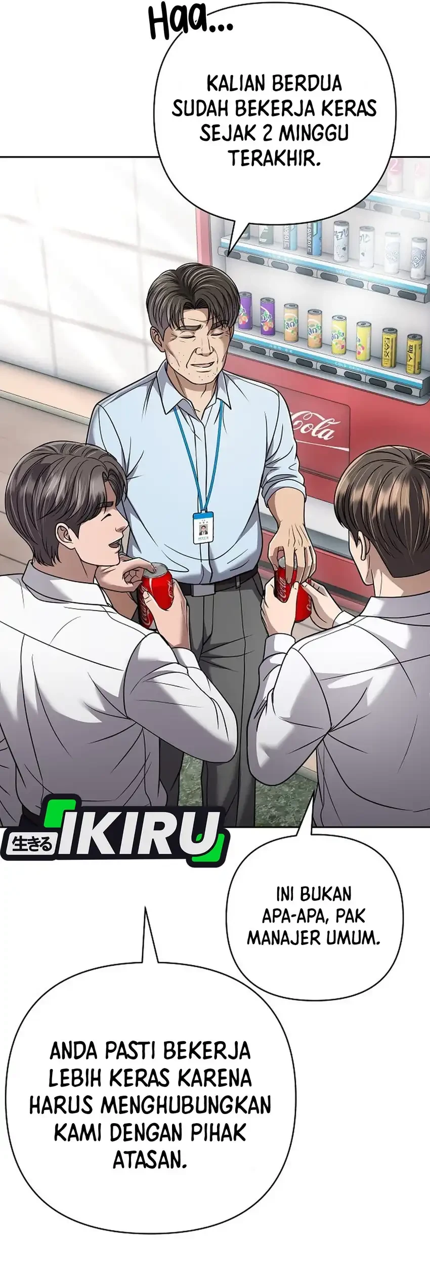 The New Employee Kim Chul-Soo Chapter 142 - halaman 86